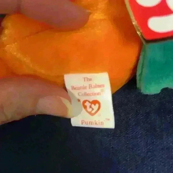 1998 Pumpkin Ty Beanie Baby - Picture 4 of 5